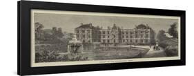 Palace of the Luxembourg, Paris-null-Framed Giclee Print