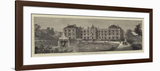Palace of the Luxembourg, Paris-null-Framed Giclee Print