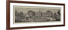 Palace of the Luxembourg, Paris-null-Framed Giclee Print