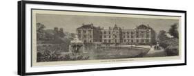 Palace of the Luxembourg, Paris-null-Framed Giclee Print
