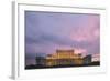 Palace of the Parliament at Sunset, Bucharest, Muntenia Region, Romania, Europe-Matthew Williams-Ellis-Framed Photographic Print