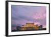 Palace of the Parliament at Sunset, Bucharest, Muntenia Region, Romania, Europe-Matthew Williams-Ellis-Framed Photographic Print