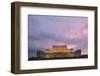 Palace of the Parliament at Sunset, Bucharest, Muntenia Region, Romania, Europe-Matthew Williams-Ellis-Framed Photographic Print