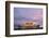 Palace of the Parliament at Sunset, Bucharest, Muntenia Region, Romania, Europe-Matthew Williams-Ellis-Framed Photographic Print