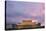 Palace of the Parliament at Sunset, Bucharest, Muntenia Region, Romania, Europe-Matthew Williams-Ellis-Stretched Canvas