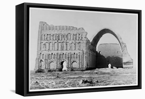 Palace of the Parthian Kings, Ctesiphon-null-Framed Stretched Canvas