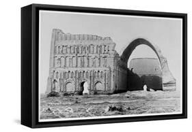 Palace of the Parthian Kings, Ctesiphon-null-Framed Stretched Canvas