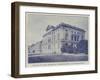 Palace of the Prince of Hohenzollern at Sigmaringen-null-Framed Giclee Print