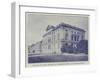 Palace of the Prince of Hohenzollern at Sigmaringen-null-Framed Giclee Print