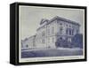 Palace of the Prince of Hohenzollern at Sigmaringen-null-Framed Stretched Canvas