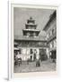 Palace of the Rajah of Nepaul, Nepal-null-Framed Giclee Print