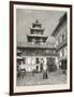 Palace of the Rajah of Nepaul, Nepal-null-Framed Giclee Print