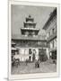 Palace of the Rajah of Nepaul, Nepal-null-Mounted Giclee Print