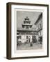 Palace of the Rajah of Nepaul, Nepal-null-Framed Giclee Print