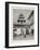 Palace of the Rajah of Nepaul, Nepal-null-Framed Giclee Print