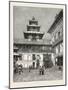 Palace of the Rajah of Nepaul, Nepal-null-Mounted Giclee Print