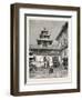 Palace of the Rajah of Nepaul, Nepal-null-Framed Premium Giclee Print