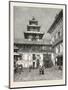 Palace of the Rajah of Nepaul, Nepal-null-Mounted Premium Giclee Print