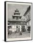 Palace of the Rajah of Nepaul, Nepal-null-Framed Stretched Canvas