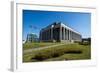 Palace of the Republic, Minsk, Belarus, Europe-Michael Runkel-Framed Photographic Print