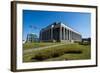 Palace of the Republic, Minsk, Belarus, Europe-Michael Runkel-Framed Photographic Print