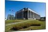 Palace of the Republic, Minsk, Belarus, Europe-Michael Runkel-Mounted Photographic Print