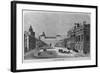 Palace of the Senate, Turin.-null-Framed Giclee Print