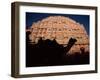 Palace of the Winds, Camel in Silouhette, Jaipur, Rajasthan, India-Steve Vidler-Framed Photographic Print