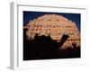 Palace of the Winds, Camel in Silouhette, Jaipur, Rajasthan, India-Steve Vidler-Framed Photographic Print