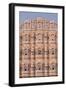 Palace of the Winds (Hawa Mahal), Jaipur, Rajasthan, India, Asia-Doug Pearson-Framed Photographic Print