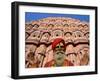 Palace of the Winds, Holyman, Jaipur, Rajasthan, India-Steve Vidler-Framed Photographic Print