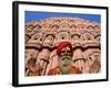 Palace of the Winds, Holyman, Jaipur, Rajasthan, India-Steve Vidler-Framed Photographic Print