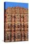 Palace of the Winds, Jaipur, Rajasthan, India-Jane Sweeney-Stretched Canvas