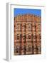 Palace of the Winds, Jaipur, Rajasthan, India-Jane Sweeney-Framed Photographic Print