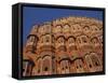 Palace of the Winds, Jaipur, Rajasthan, India-Robert Harding-Framed Stretched Canvas