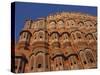 Palace of the Winds, Jaipur, Rajasthan, India-Robert Harding-Stretched Canvas