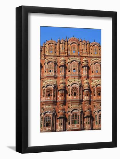 Palace of the Winds, Jaipur, Rajasthan, India-Jane Sweeney-Framed Photographic Print