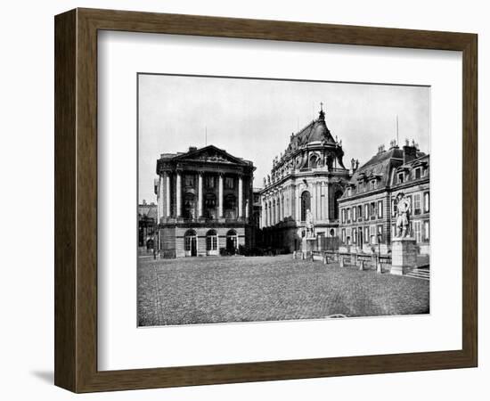 Palace of Versailles, France, 1893-John L Stoddard-Framed Giclee Print