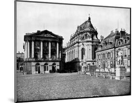 Palace of Versailles, France, 1893-John L Stoddard-Mounted Giclee Print