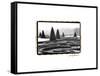 Palace of Versailles Garden I-Laura Denardo-Framed Stretched Canvas