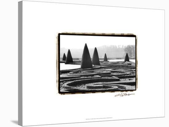 Palace of Versailles Garden I-Laura Denardo-Stretched Canvas