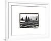 Palace of Versailles Garden I-Laura Denardo-Framed Art Print