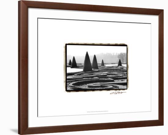 Palace of Versailles Garden I-Laura Denardo-Framed Art Print