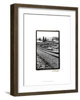 Palace of Versailles Garden II-Laura Denardo-Framed Art Print