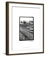 Palace of Versailles Garden II-Laura Denardo-Framed Art Print