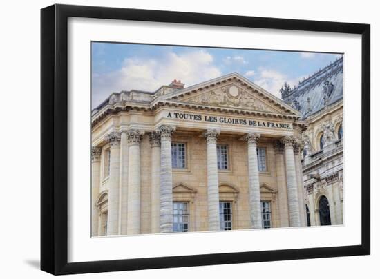 Palace Of Versailles I-Cora Niele-Framed Giclee Print