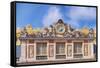 Palace Of Versailles II-Cora Niele-Framed Stretched Canvas