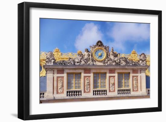 Palace Of Versailles II-Cora Niele-Framed Giclee Print