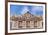 Palace Of Versailles II-Cora Niele-Framed Giclee Print