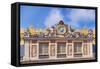Palace Of Versailles II-Cora Niele-Framed Stretched Canvas